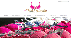 Desktop Screenshot of 4realintimates.com