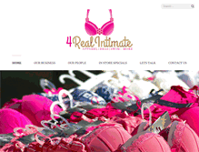 Tablet Screenshot of 4realintimates.com